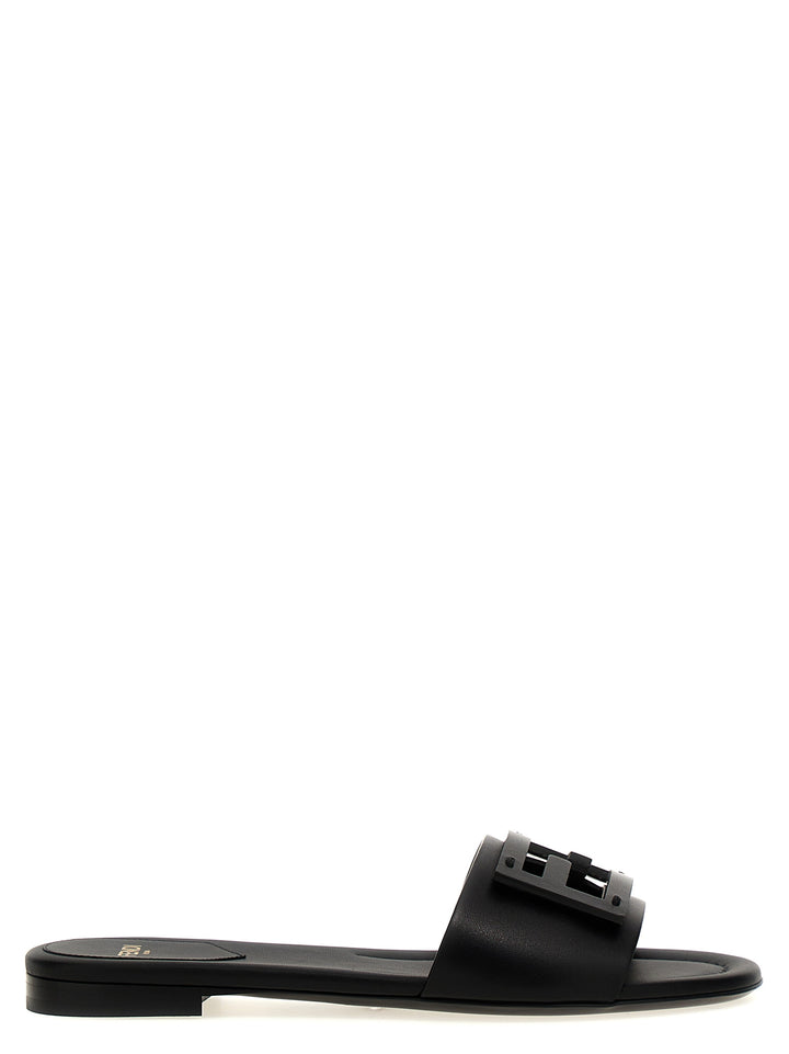 Fendi Baguette Sandali - Nero | 2f283191fe3645b90fa466eb4dc6627725a3f90c