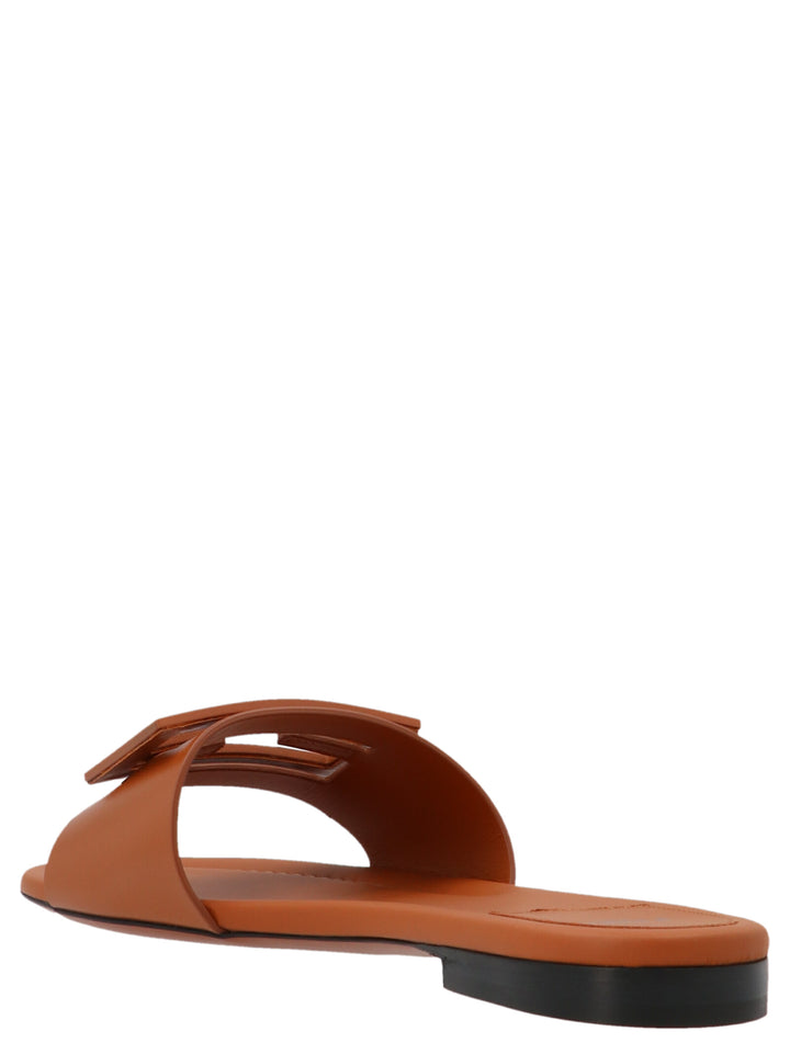 Fendi Baguette Sandali - Marrone | 0a55d595ef93013bf93f3c0f66d0e31045637e1b