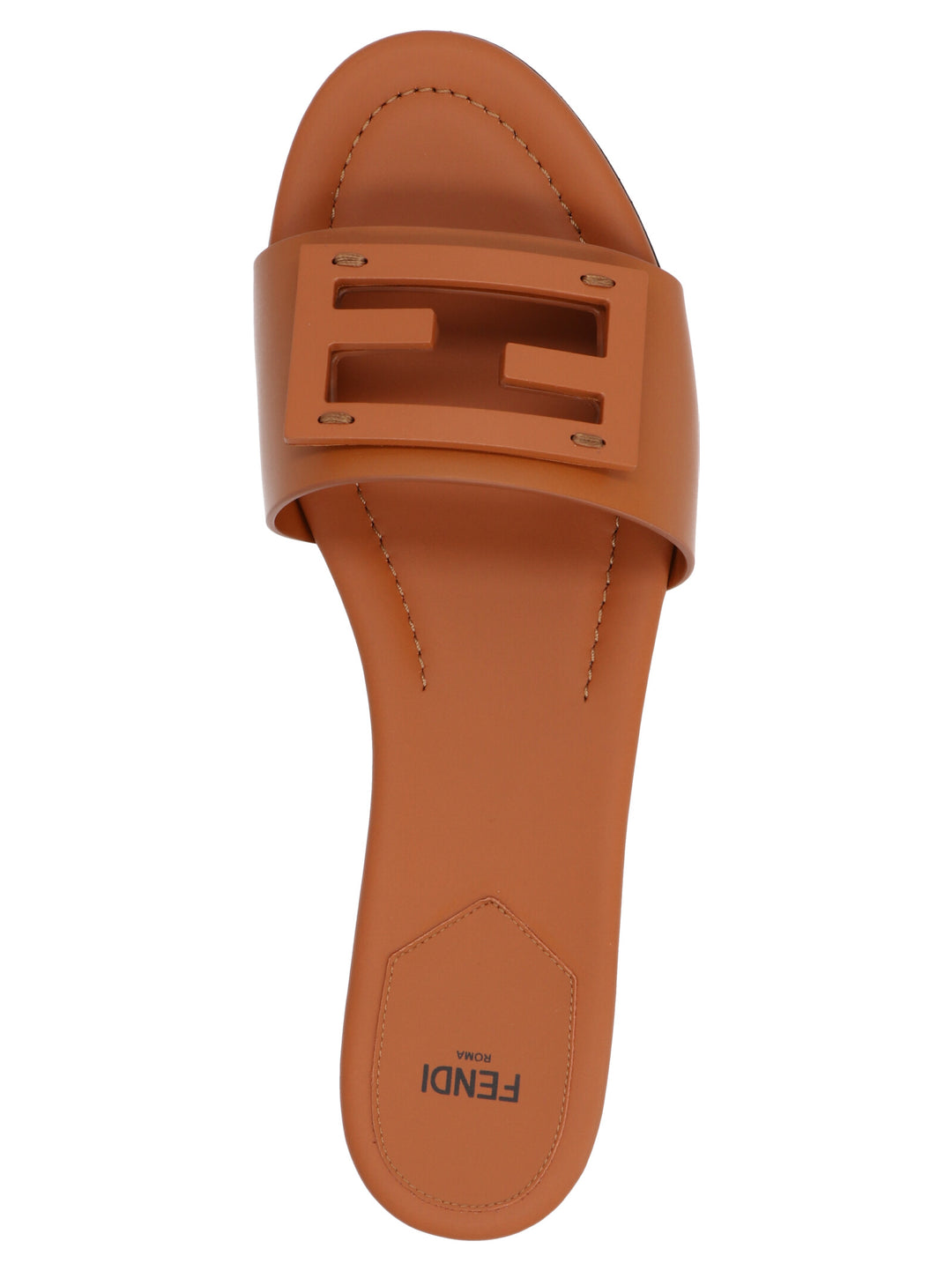 Fendi Baguette Sandali - Marrone | 0e86c281bf649ffa0b0b8e4d54000a48a56fc066