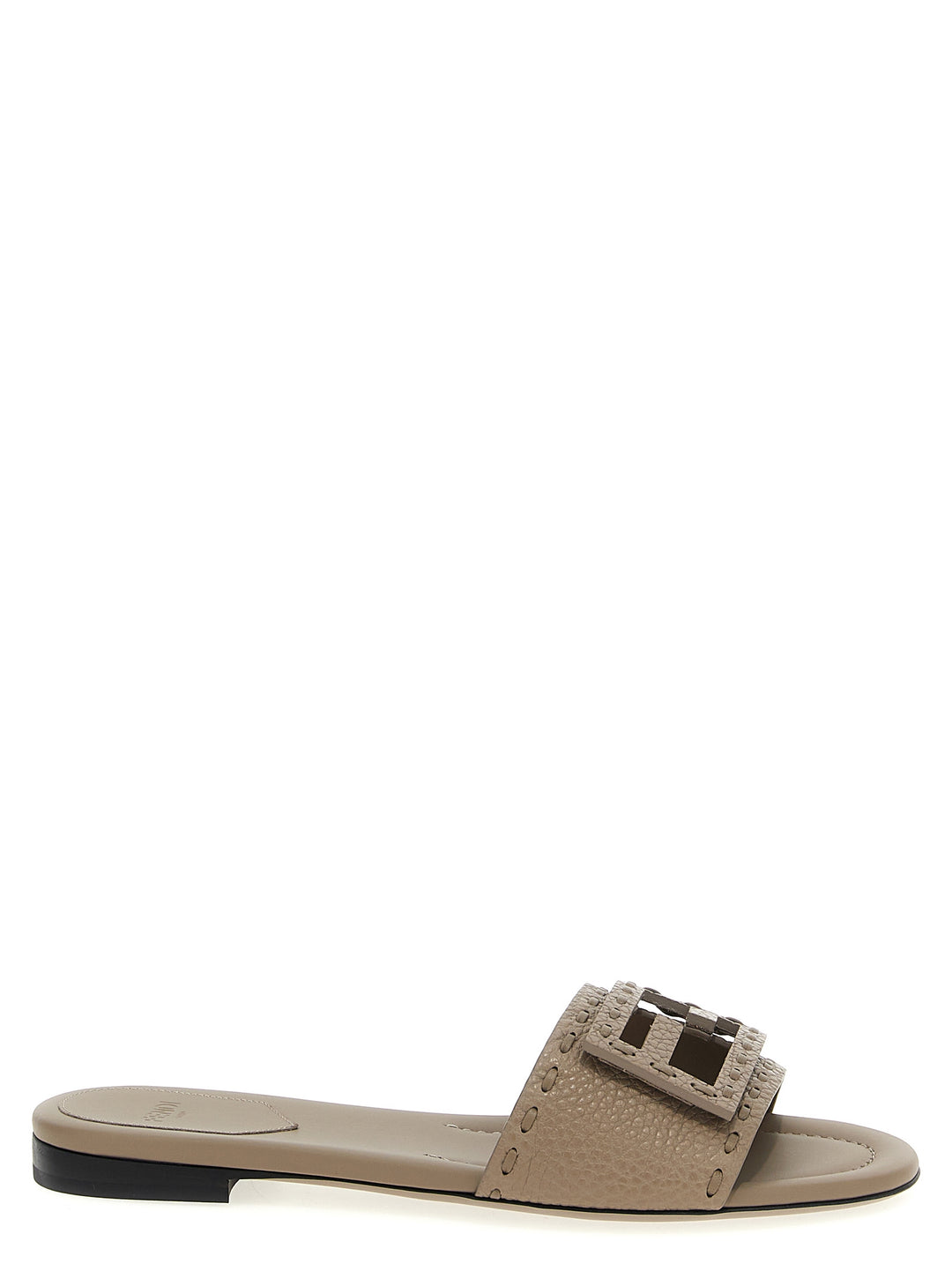 Fendi Baguette Sandali - Grigio | 3b0a70d74be69f115f8bd0d2051854f35f61045d