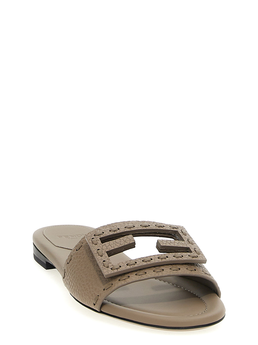 Fendi Baguette Sandali - Grigio | 020670bd03959c449bb23039e8110ba9e6f08fba