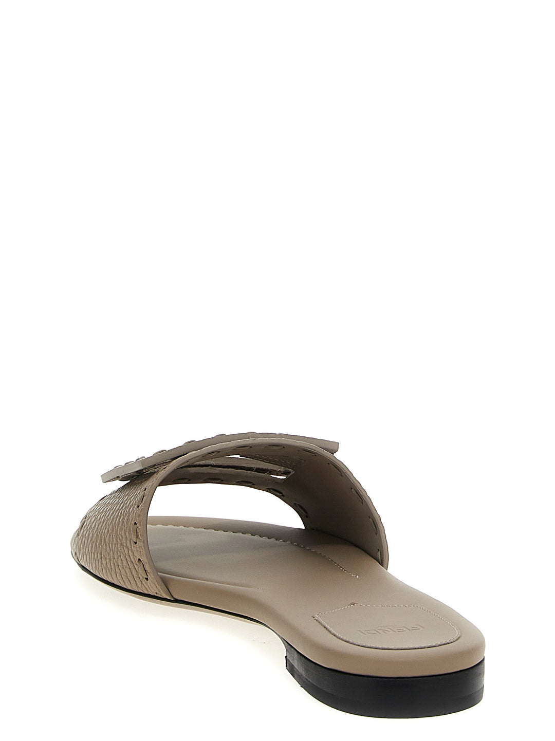 Fendi Baguette Sandali - Grigio | 5be6b6c0d80bb47bc21e97caff62f32f5dac0e60