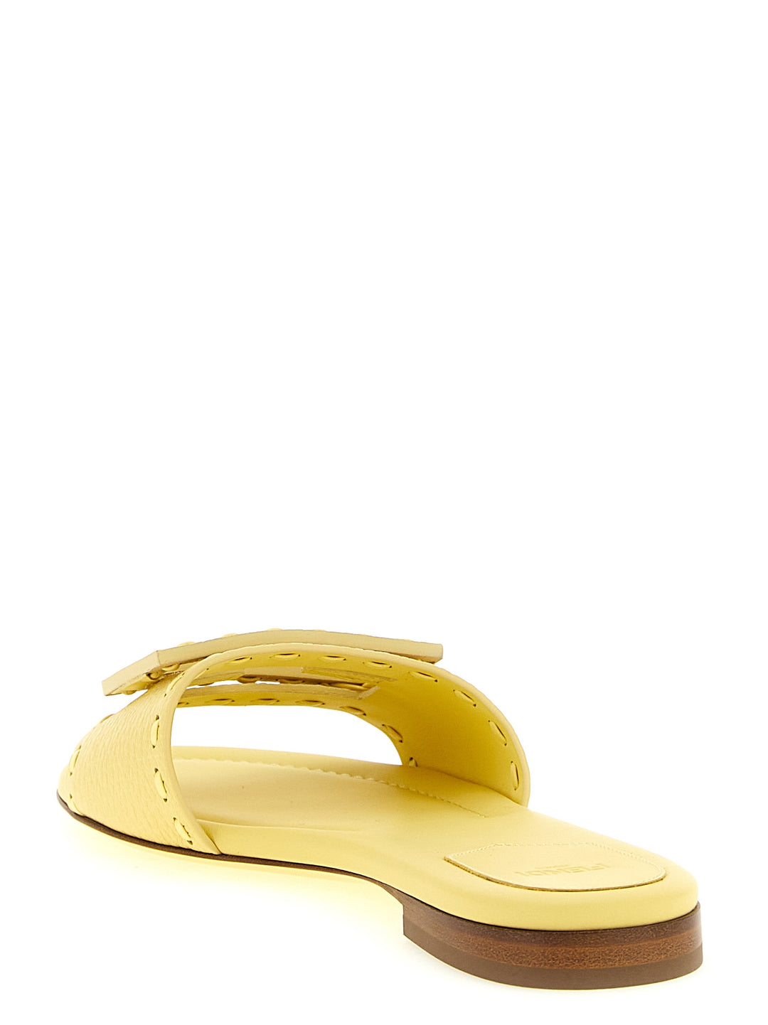 Fendi Baguette Sandali - Giallo | 9379e9b3deda71a82ba16c08dcadddfbc80c044c