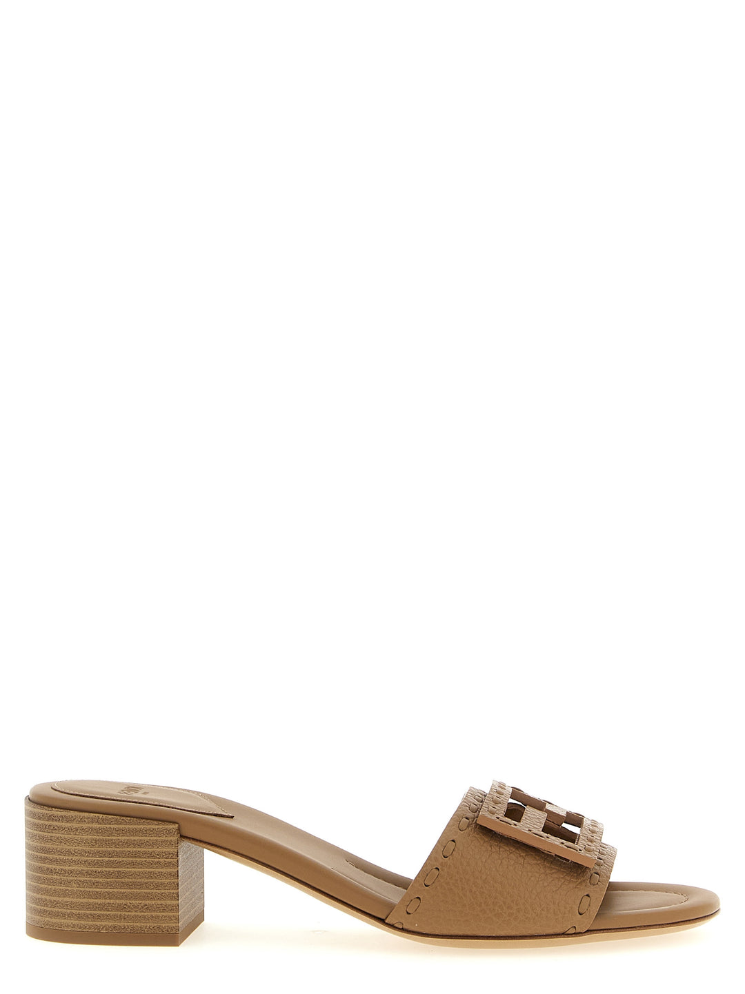 Fendi Baguette Sandali - Beige | c87b4792a6e89743e44e6d36e008baab9230e905