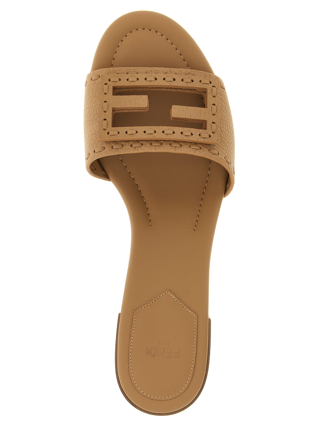 Fendi Baguette Sandali - Beige | 97aaf31babb5e9c50de7230abc137658c857179f