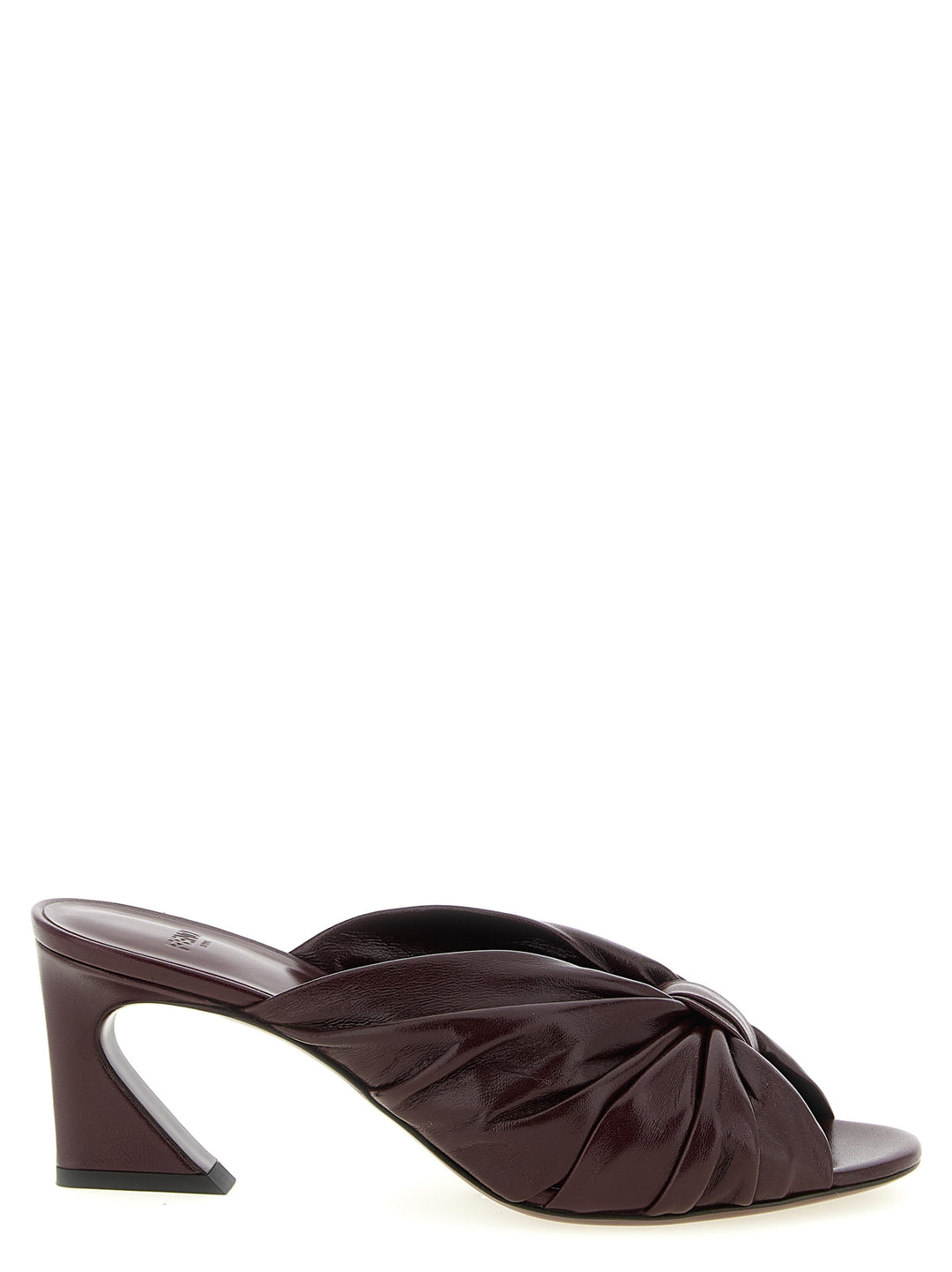 Fendi Fendi Arco Sandali - Bordeaux | 34ba3e81044e8c5a5bbe9c4c713119e19d2a878e
