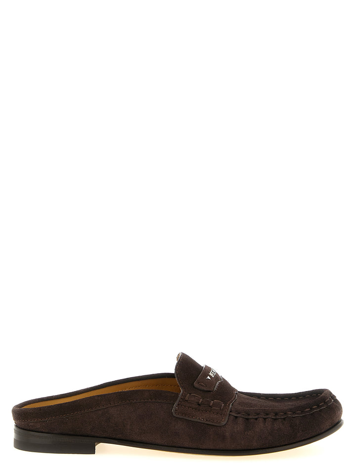 Fendi Fendi Scrunch Flat shoes - Marrone | cc025764096ab6bb8e51243493235fcaf3acd165