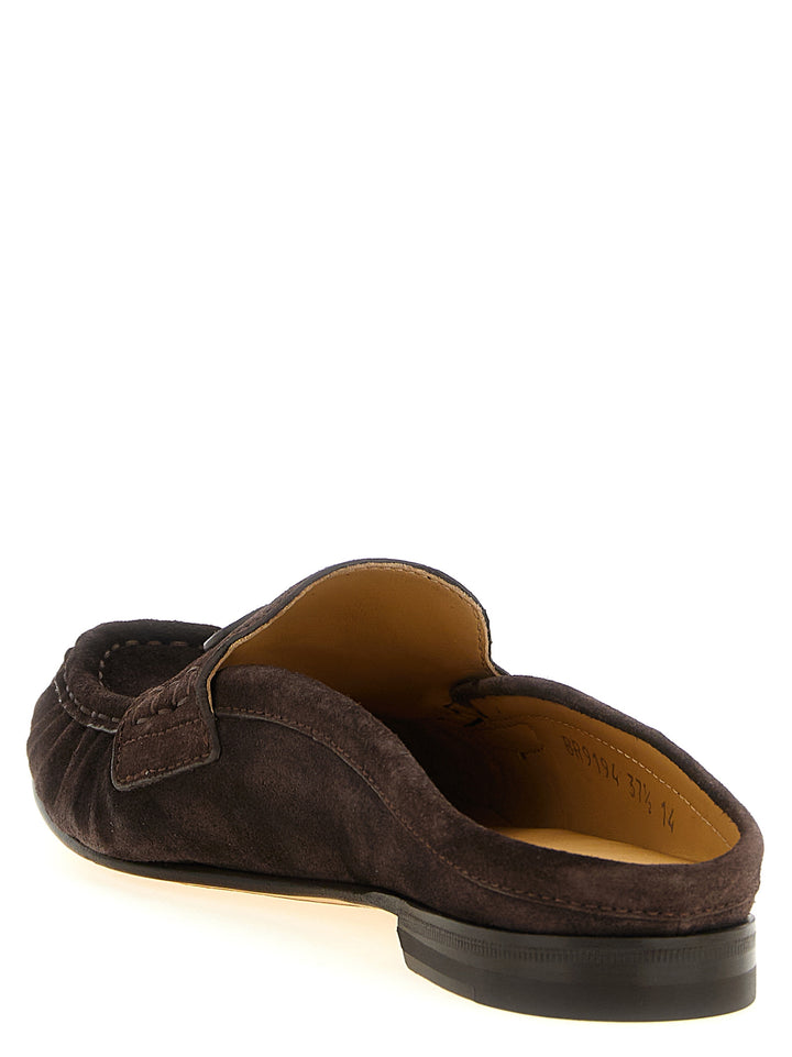 Fendi Fendi Scrunch Flat shoes - Marrone | 4b7d46c4ab00f905c90124c459edfab3ebbb0597