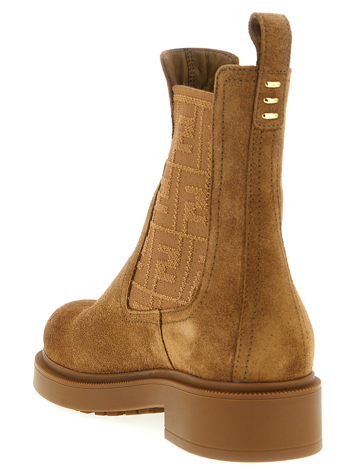 Fendi Fendi Filo Stivali e Stivaletti - Marrone | d2cb0d200012077448b045518eb4b02570031c1e