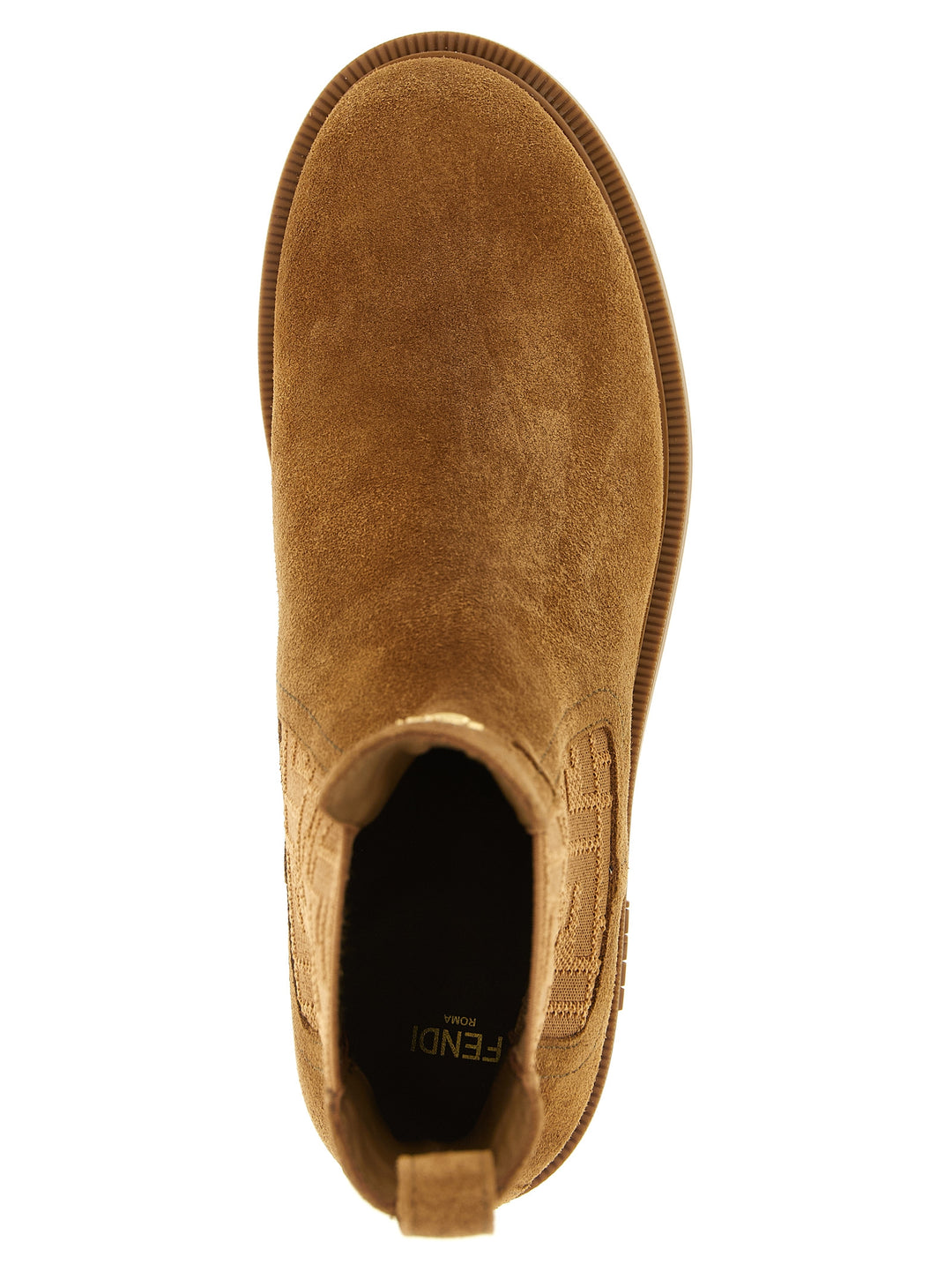 Fendi Fendi Filo Stivali e Stivaletti - Marrone | 154a99dcb703542eda77d267cd0521a7df9a219b