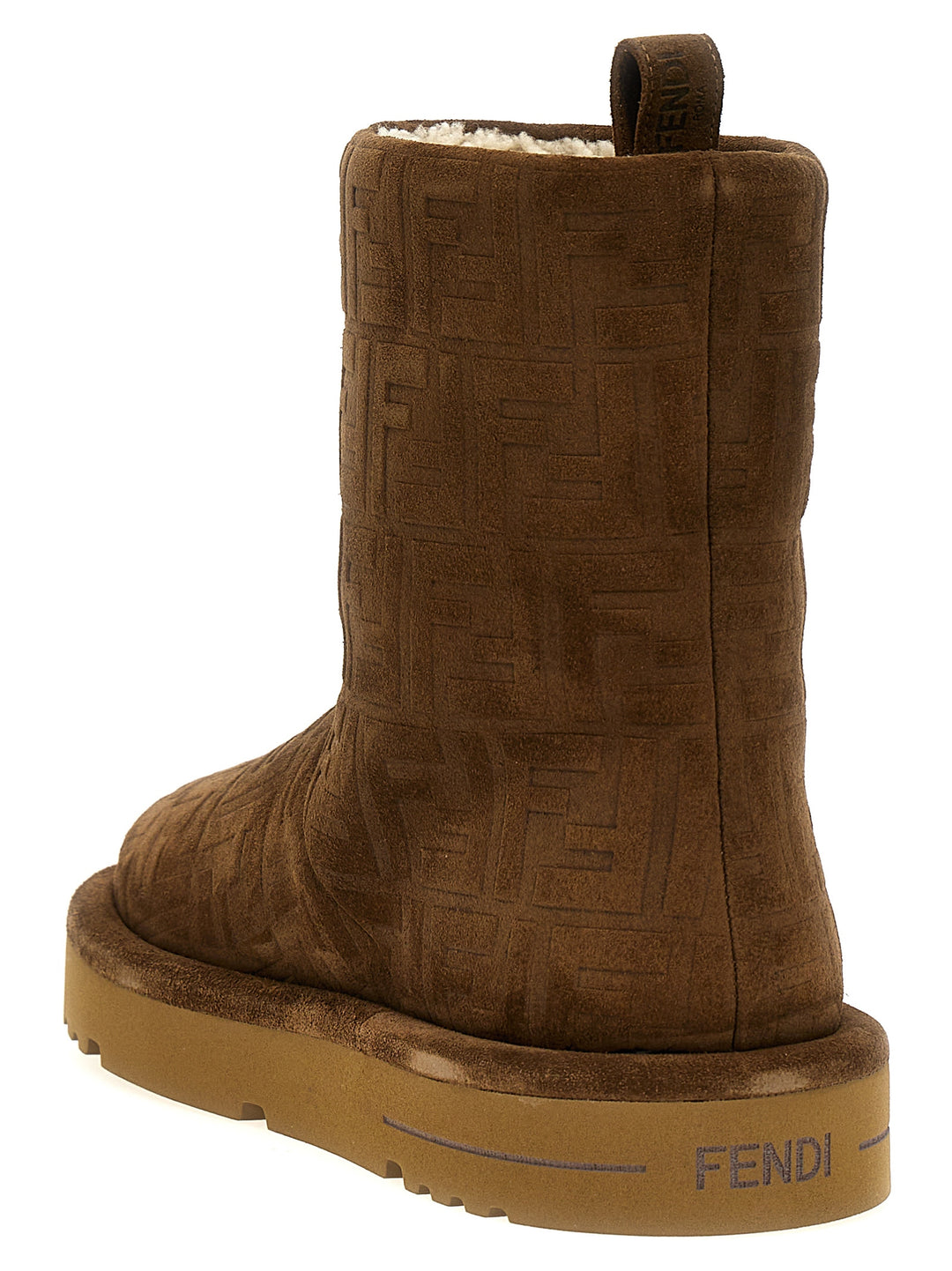 Fendi Apres Chic Stivali e Stivaletti - Marrone | 25cc486323034fc122475906788e67b4354b9386