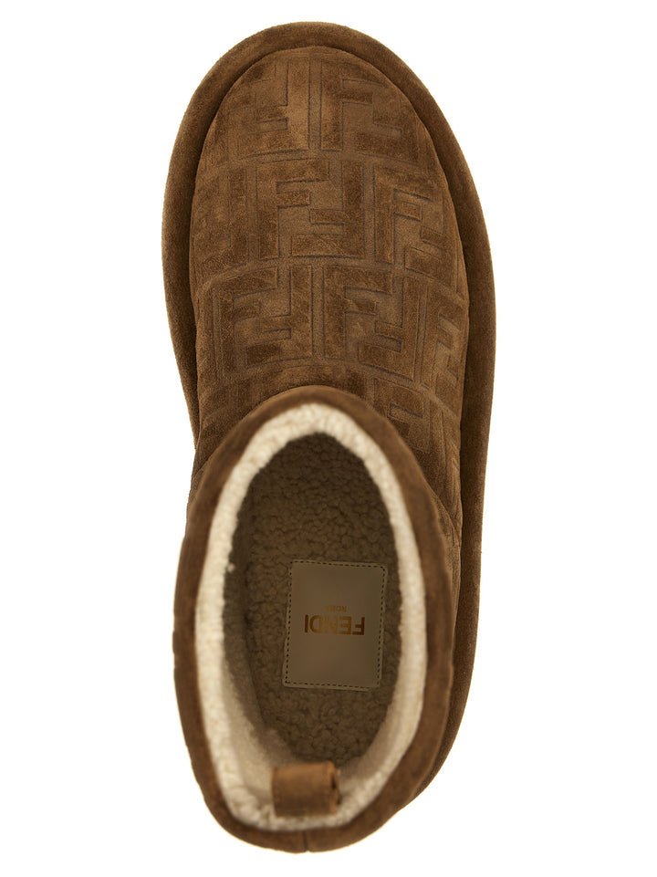 Fendi Apres Chic Stivali e Stivaletti - Marrone | db4f9ac9bd6f807e27363782e126f430daa93811