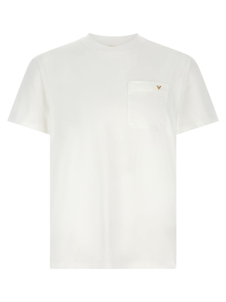 Valentino Garavani Valentino T shirt - Bianco | fc7c251eb3dda8b72adffe05db23309de0f8fe85