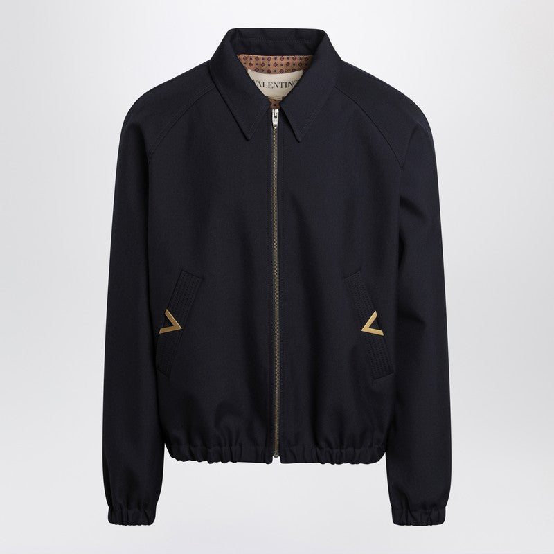 Valentino Coats & Jackets - Blu | eea00c72eb2788d08e91b6625c025c40fbcc5ced