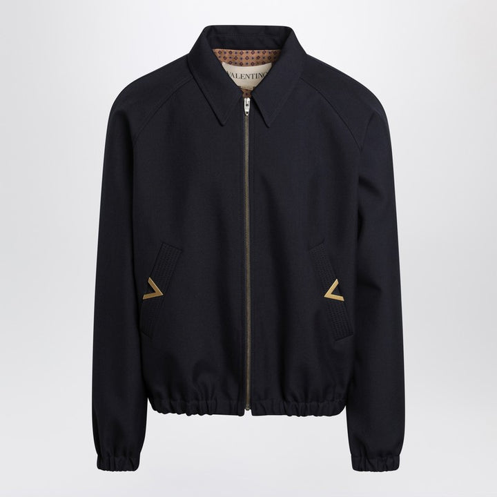 Valentino Coats & Jackets - Blu | eea00c72eb2788d08e91b6625c025c40fbcc5ced