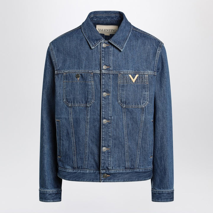Valentino Coats & Jackets - Blu | 686e2784967c8d8f8d49d6cd1a7b30197bda8a96