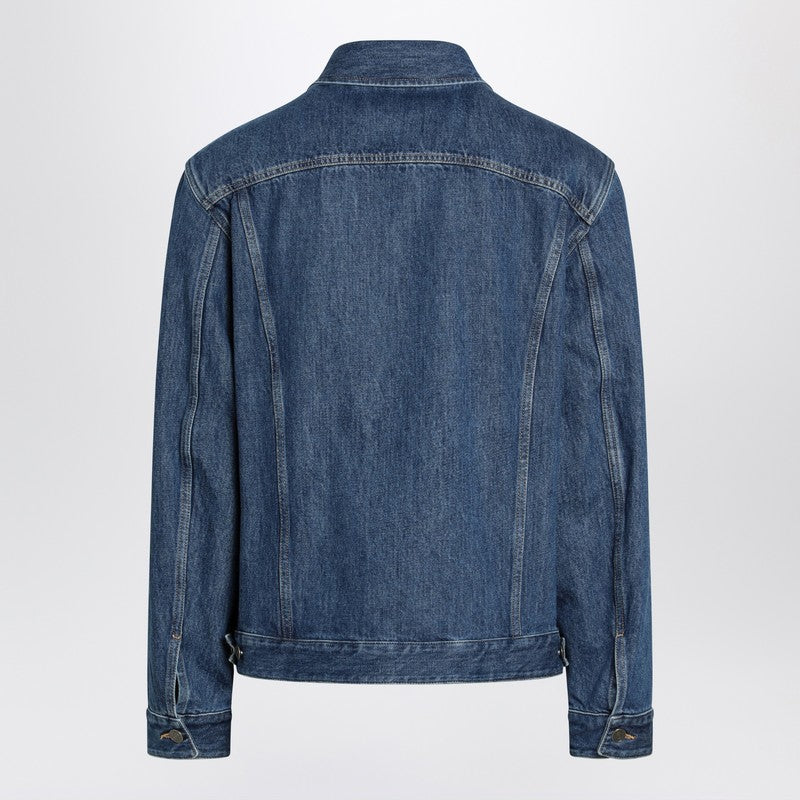 Valentino Coats & Jackets - Blu | 024a4b0dcf6a6d50e9f9d3d38585b001ca545f37