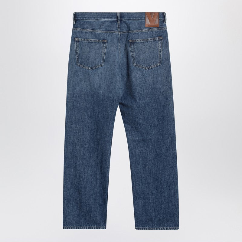 Valentino Pantaloni - Blu | 08a33fc4b42a4450ee184c0bb2aad2454b027c4e