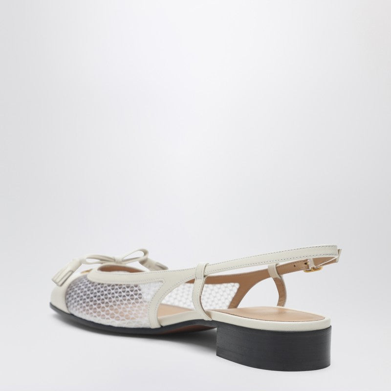 Valentino Garavani Scarpe - Bianco | a48c8b07cb85abdd113ea7728abeefebbfacbac2