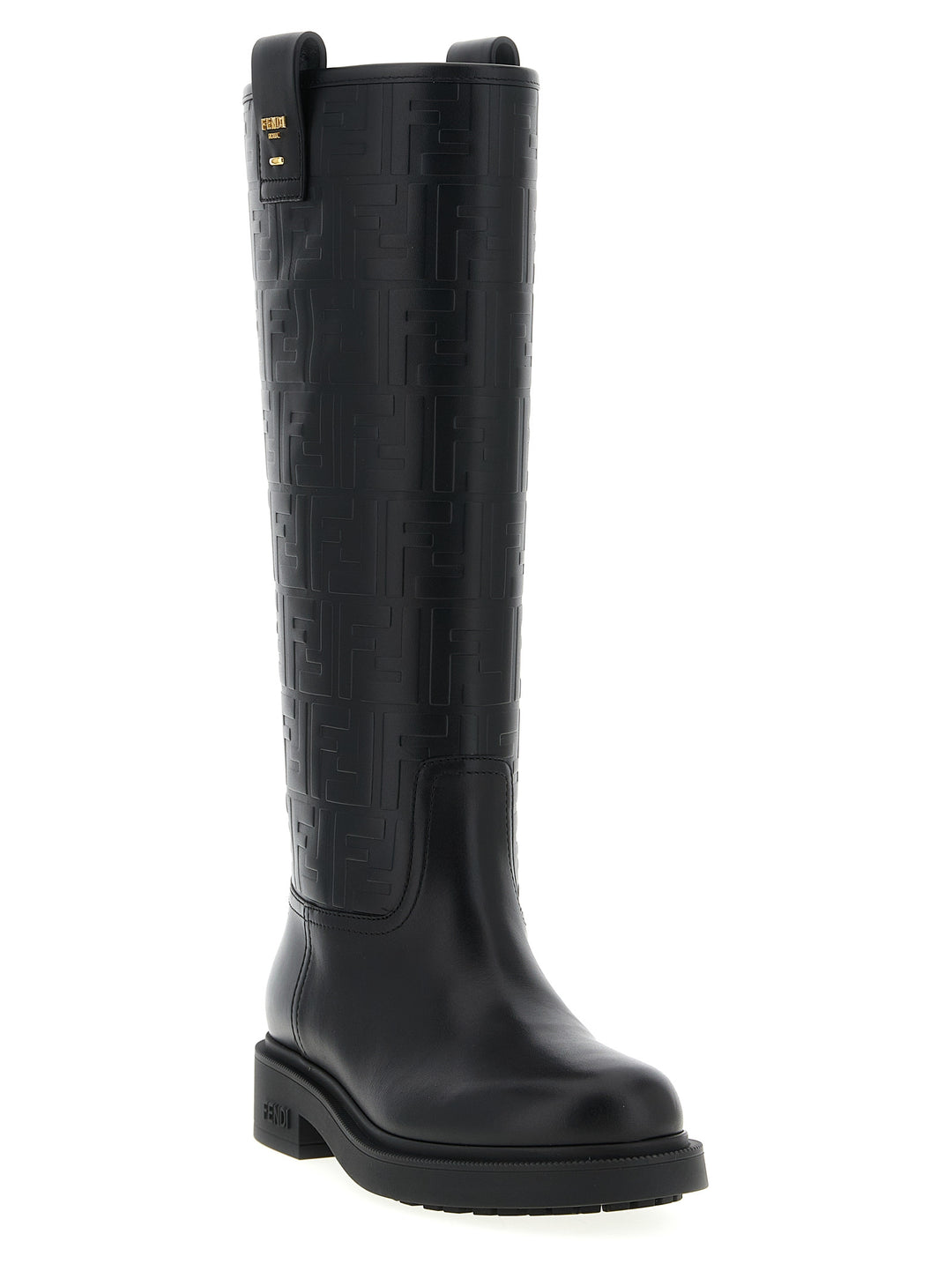 Fendi Fendi Filo Stivali e Stivaletti - Nero | fd43ea106abd9fea5969074a32c31d0845baab4d