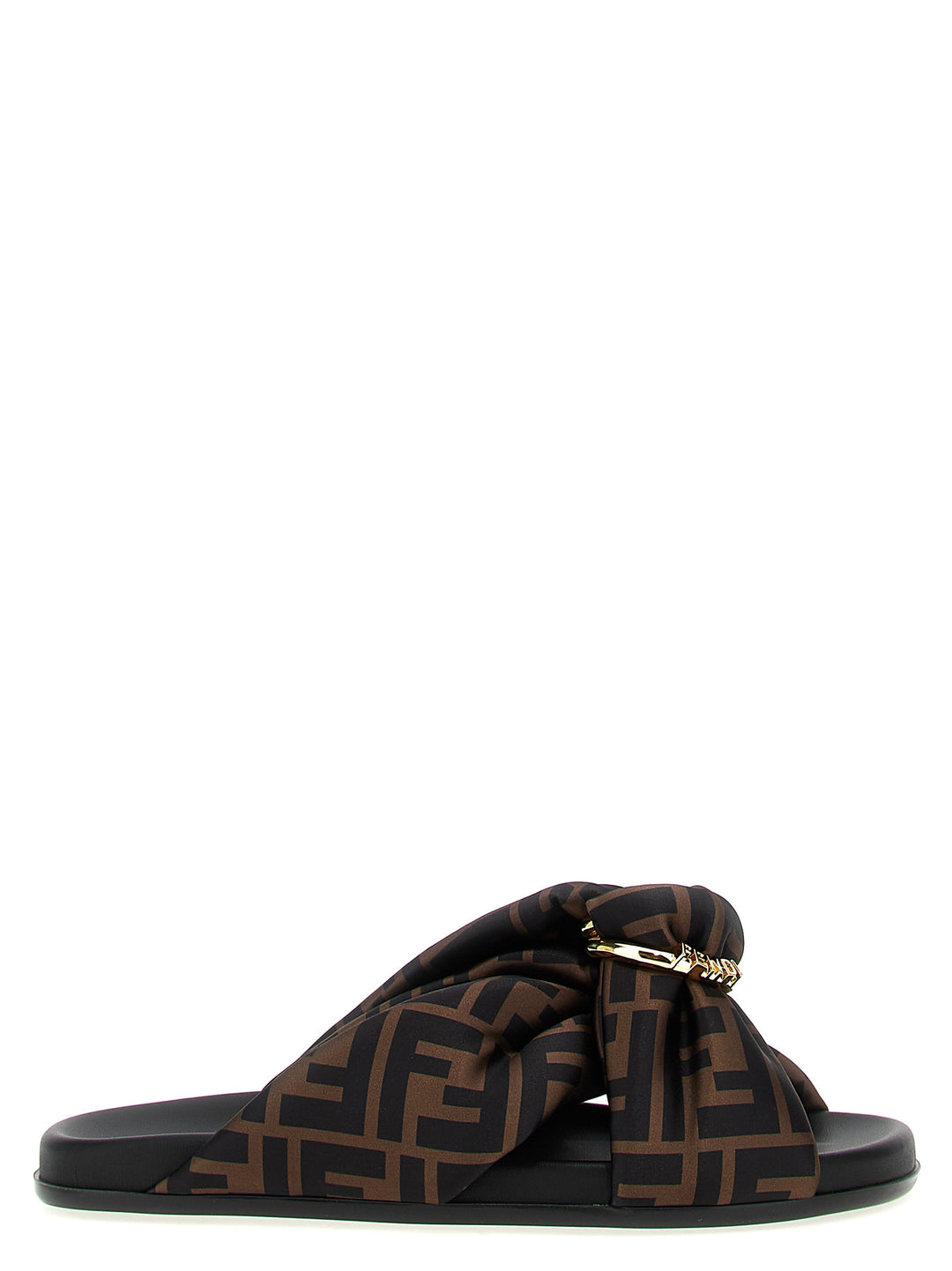 Fendi Fendi Feel Sandali - Marrone | 1d3897baabcf03ee821356744731539f3ebbda17
