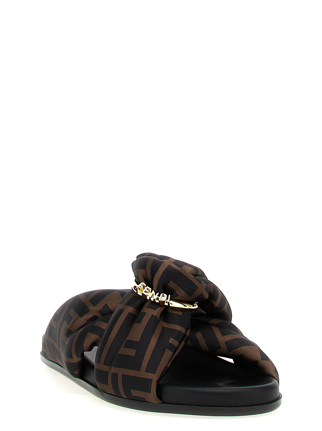 Fendi Fendi Feel Sandali - Marrone | 98ea57d382ef461f33e0eb636b63318b659865f9