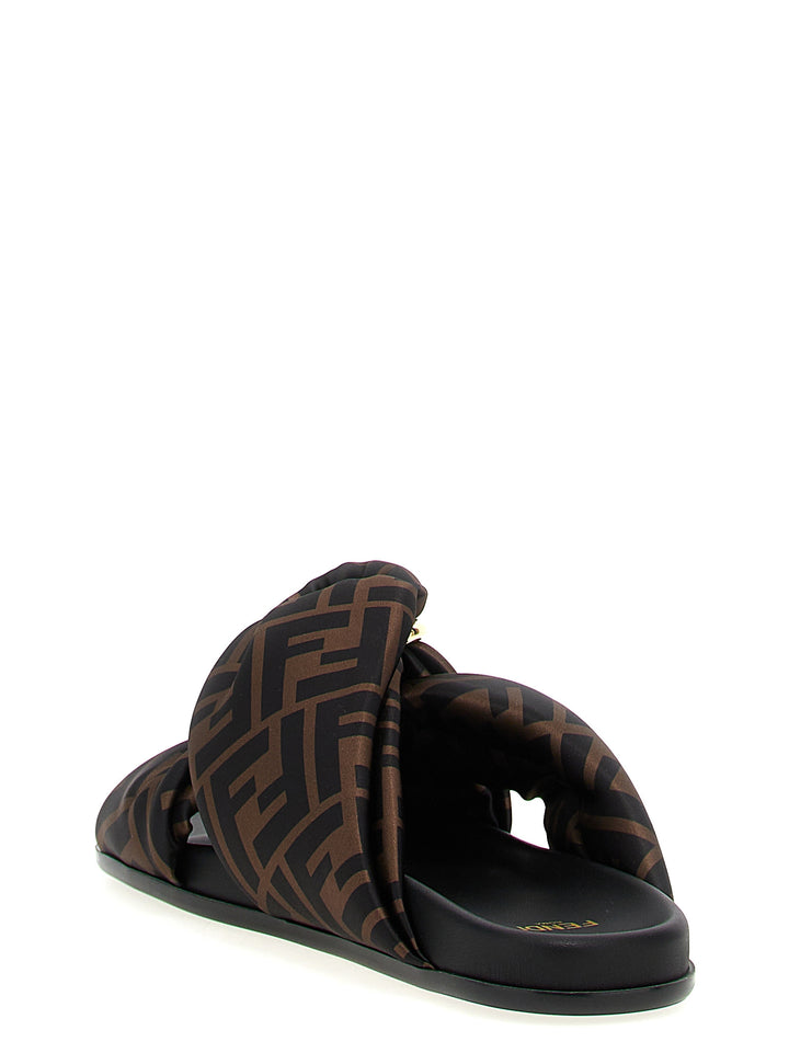 Fendi Fendi Feel Sandali - Marrone | 2f972955dc7f038778ff9965849764a3fc08a57f