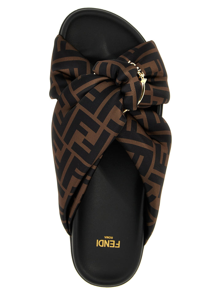 Fendi Fendi Feel Sandali - Marrone | bcfd624f54dfed7d28def131d05436be2a7d930d