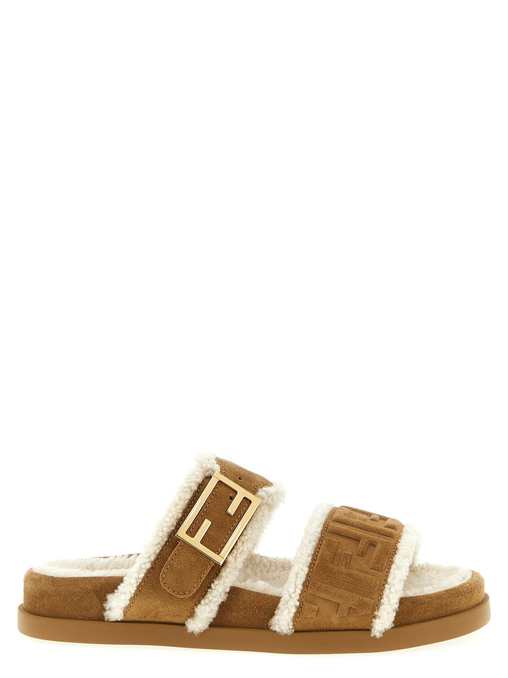Fendi Fendi Feel Sandali - Beige | 222b1be00b95b0a72f5f4cd0d57d2a2dc871c481