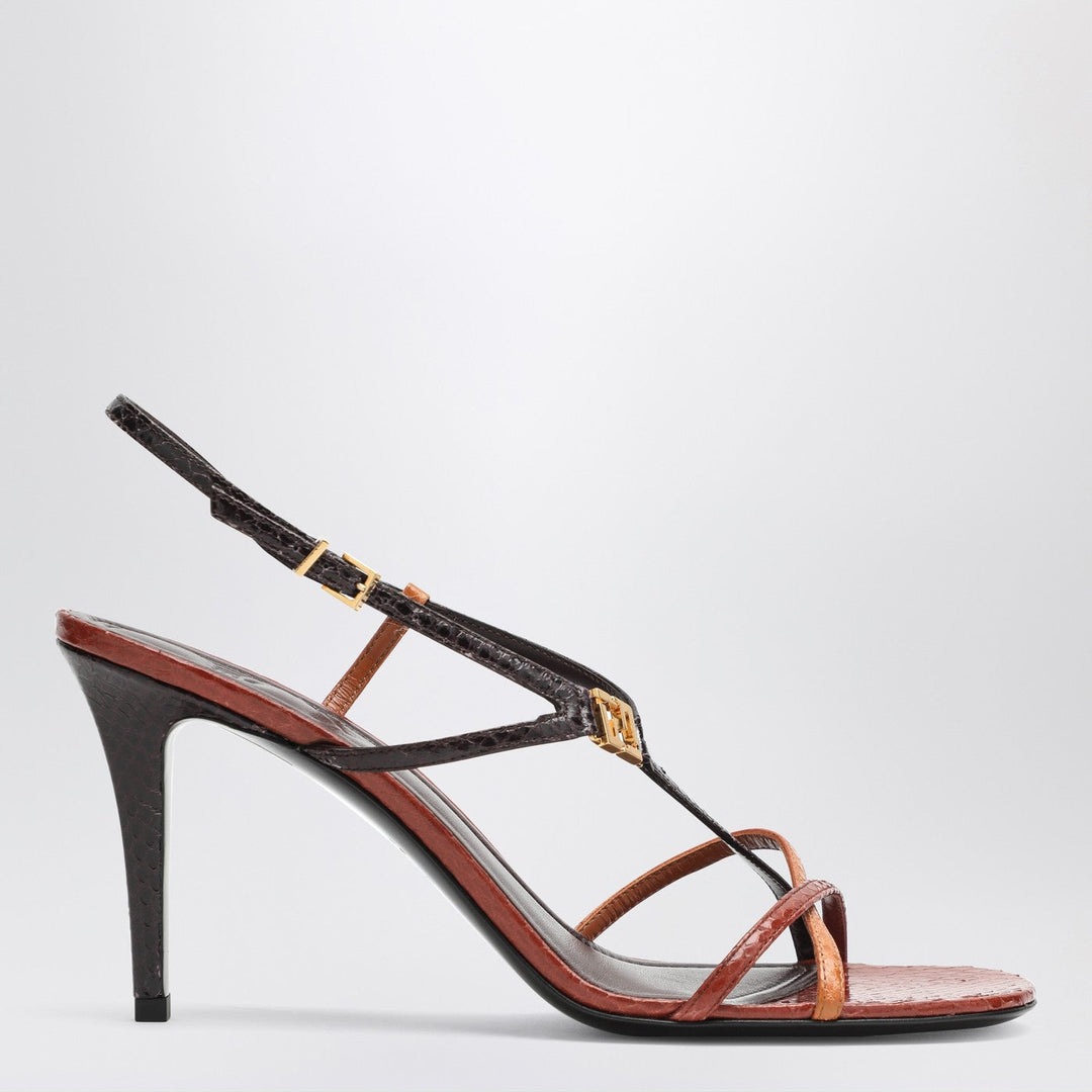 Fendi Scarpe - Burgundy | 4e0157f9467370c82ef6b93e9b9c83b24c11b4e7