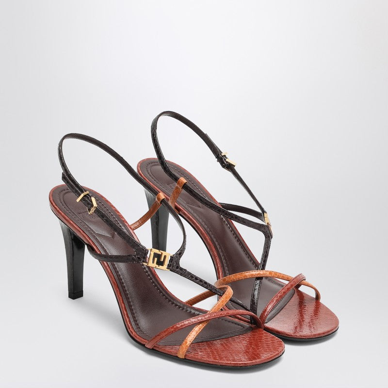 Fendi Scarpe - Burgundy | f14edb48bad0dcc94addcd44cc154ed7cadce7b5