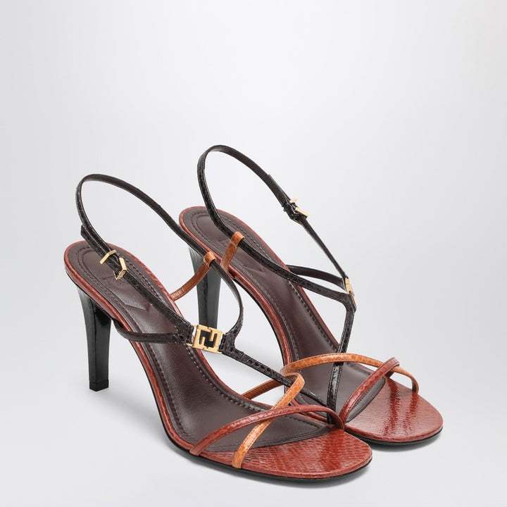 Fendi Scarpe - Burgundy | f14edb48bad0dcc94addcd44cc154ed7cadce7b5