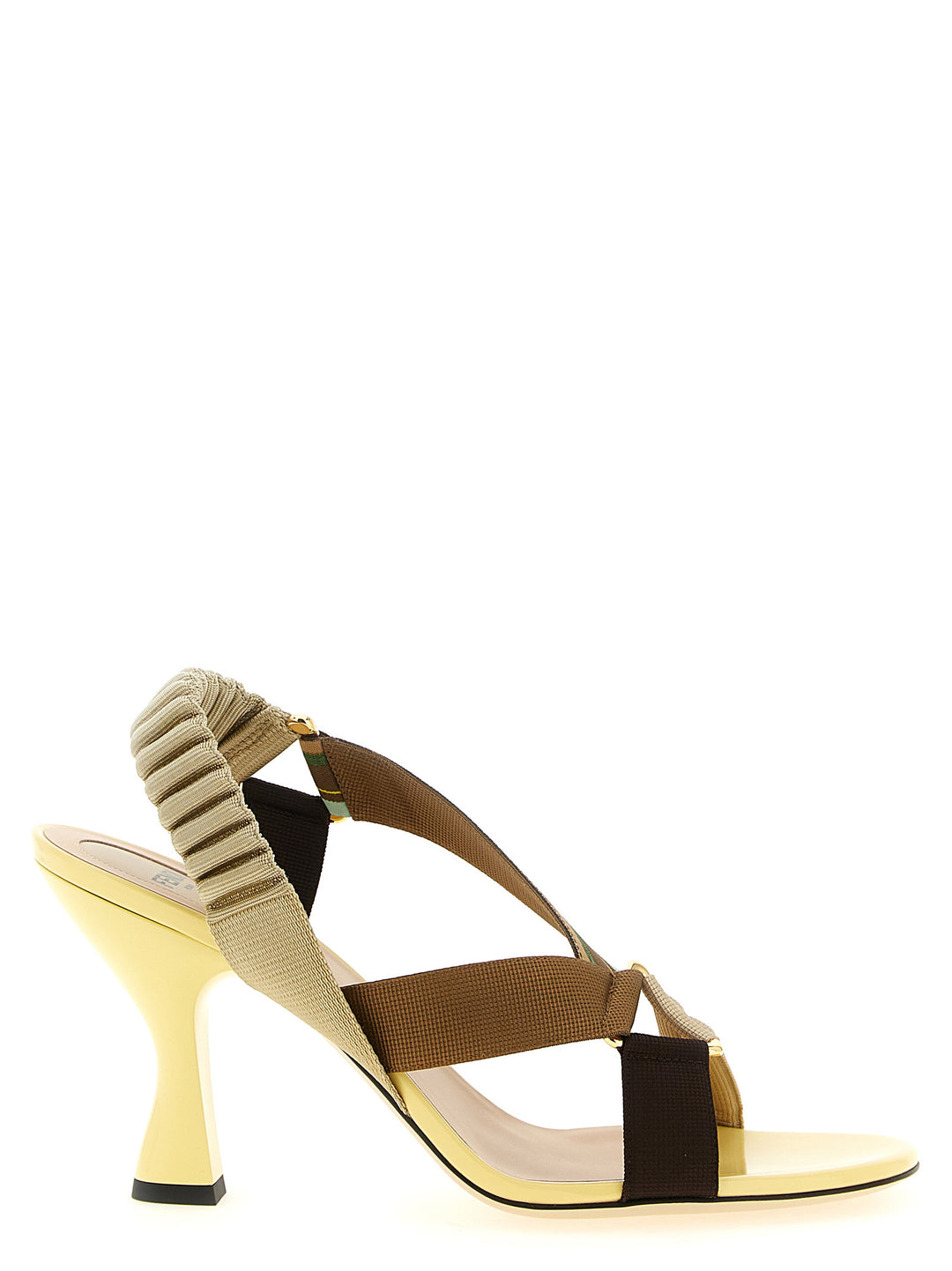 Fendi Colibrì Sandali - Giallo | 9033900c8cf3dee3be35c88151a2f2d4eb5029fc
