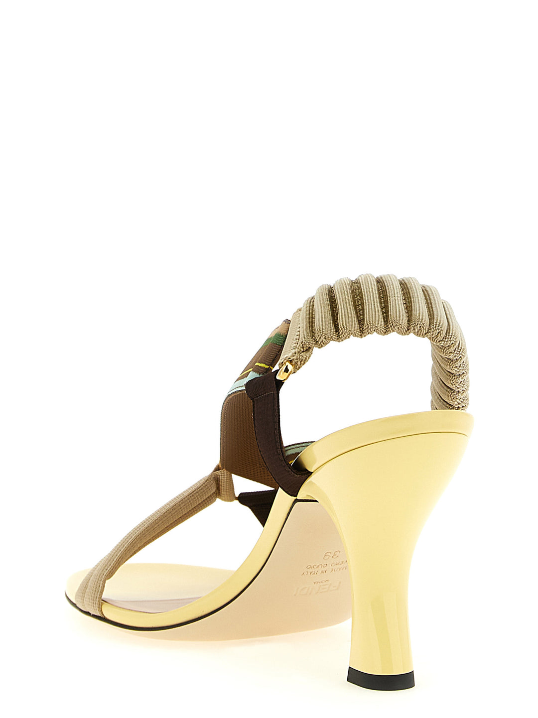 Fendi Colibrì Sandali - Giallo | d65e31e89f65379f02c5fac883c9d9ab625c8c1d