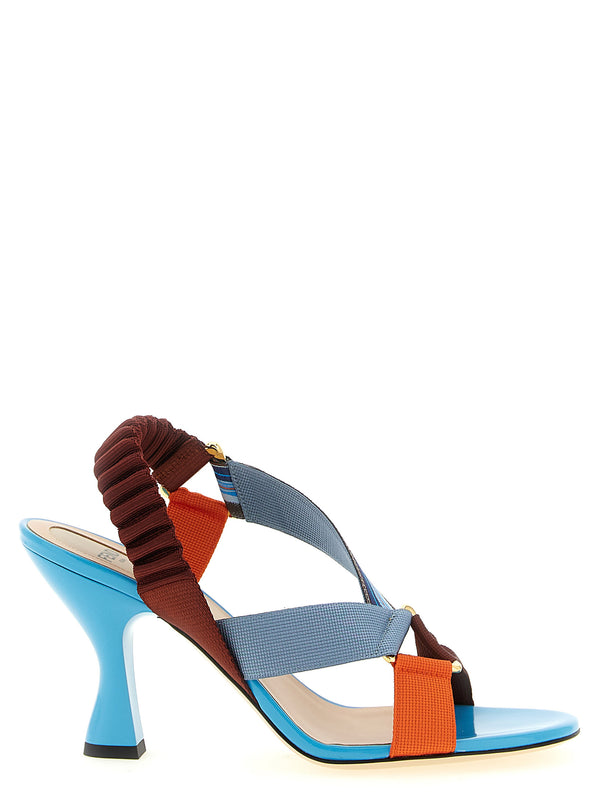Colibrì Sandali Multicolor