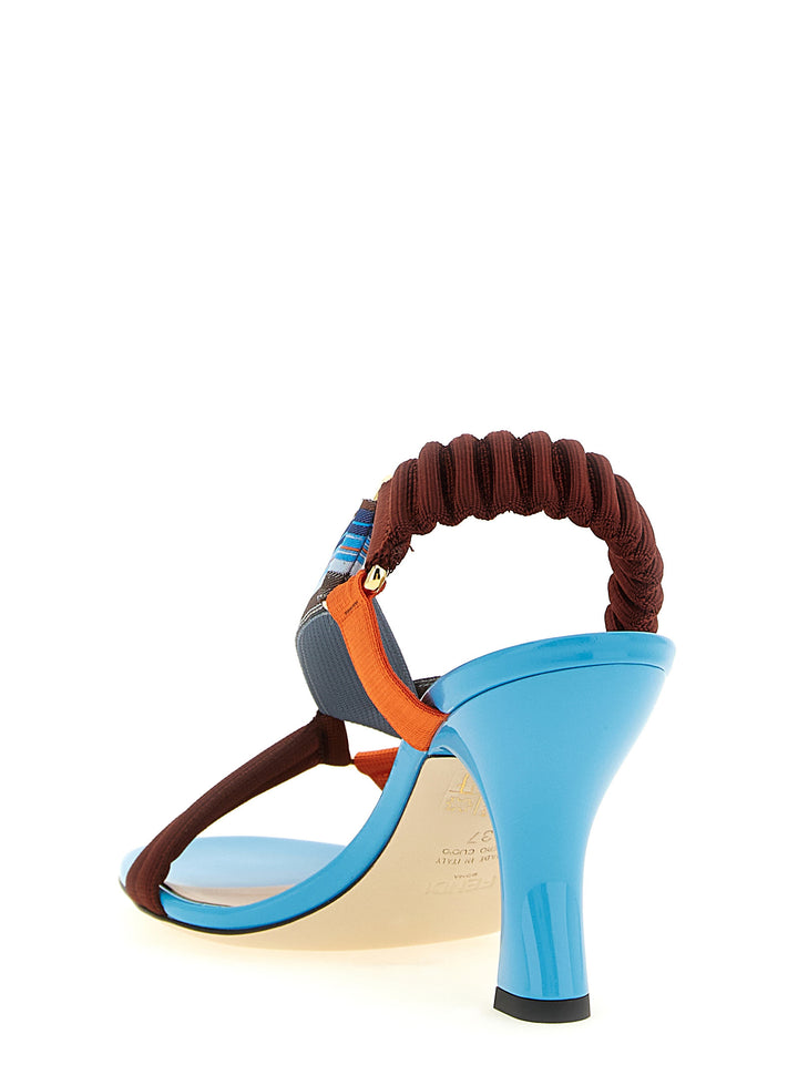 Fendi Colibrì Sandali - Multicolor | 17dd0f0cdaf2bafb5dc91397504a88754f5d3246