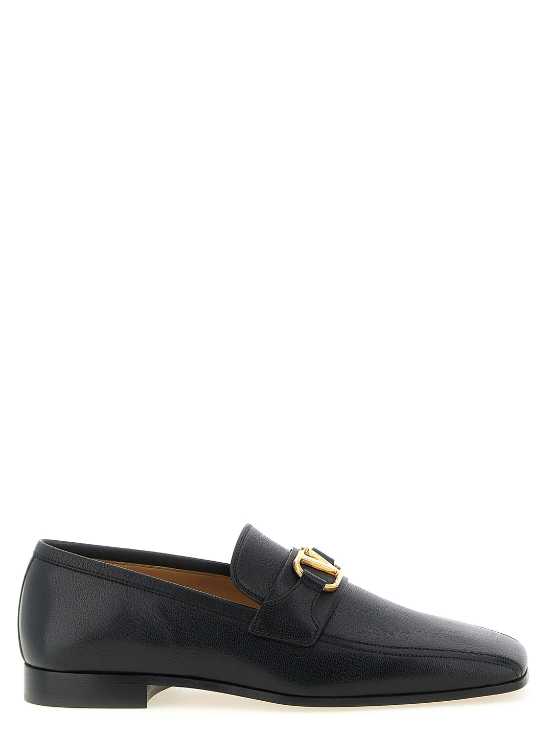 Valentino Garavani Vlogo Signature Mocassini - Nero | 1683ea653ef8b17b779ccd7385edb66c6fc379d2