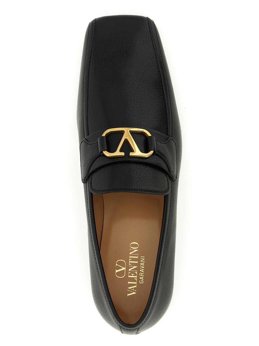 Valentino Garavani Vlogo Signature Mocassini - Nero | 5d767eff898b6befbb78d141092e650d40634611