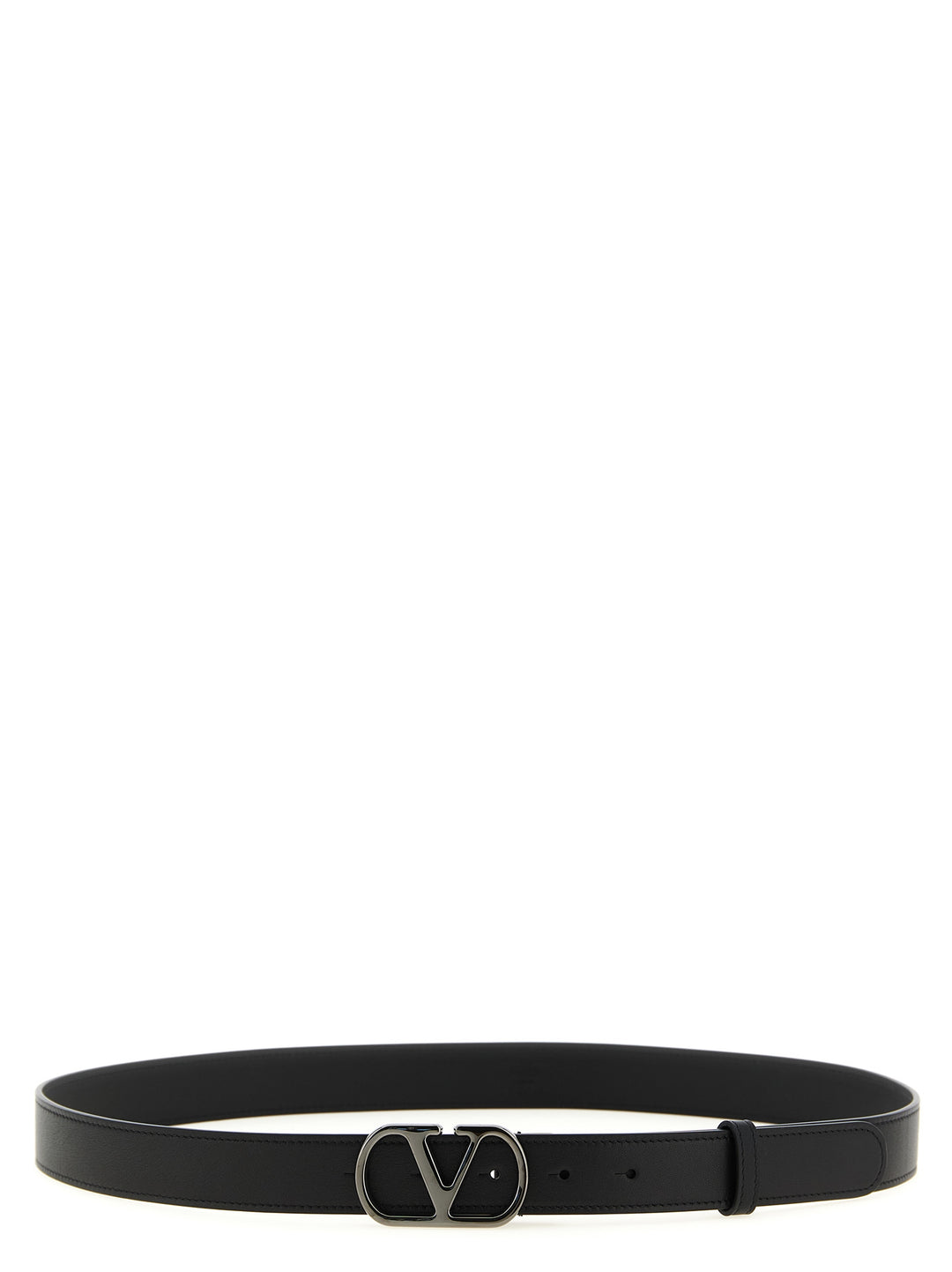 Valentino Garavani Vlogo Singature Cinture - Nero | 80d54cda9cf5bb35d489d491db437bd2ca9726ff