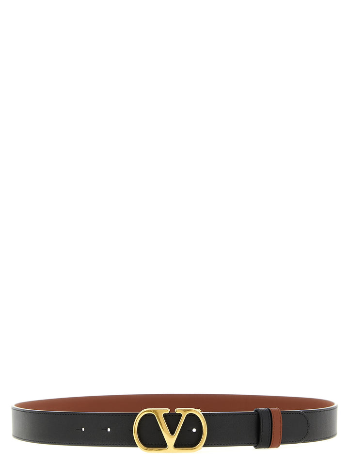 Valentino Garavani Valentino Garavani Reversible Vlogo Belt Cinture - Multicolor | 32ab9a4aaf40e8834ff6a7b5e2cef02d21da3e5a