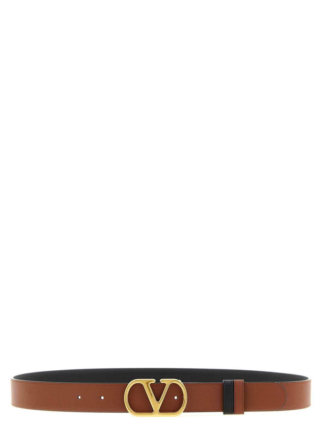 Valentino Garavani Valentino Garavani Reversible Vlogo Belt Cinture - Multicolor | 7d44e3f15fa6699cb913d6103f32f09578b5301e