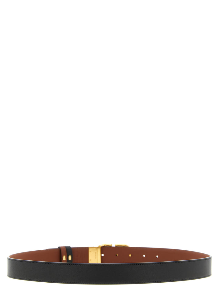 Valentino Garavani Valentino Garavani Reversible Vlogo Belt Cinture - Multicolor | a69f75ac381802db1ff28f31b9511e180436c631