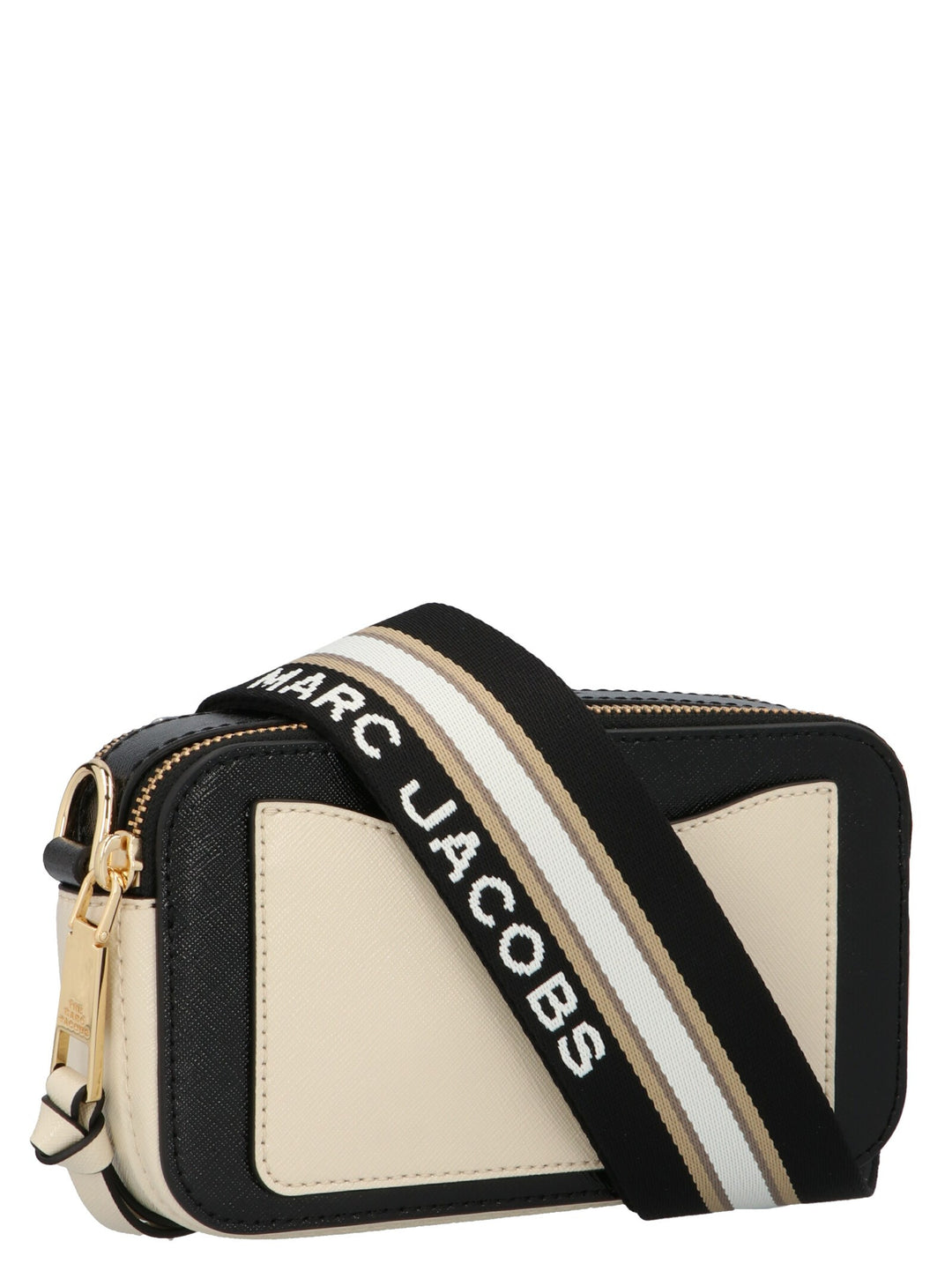 Marc Jacobs Snapshot Borse a Tracolla - Bianco | 84242fb7e430ce07e688a818135fbc5136a460df