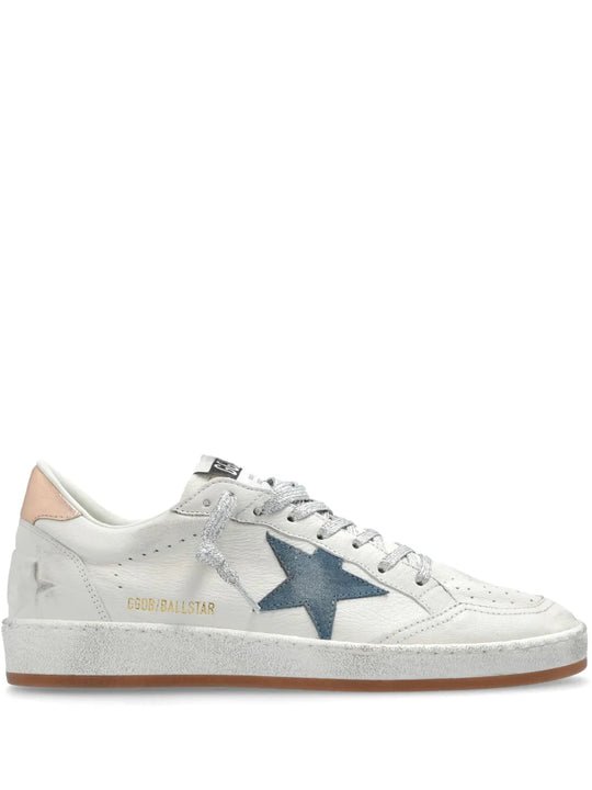 Sneakers Ball Star Con Effetto Vissuto