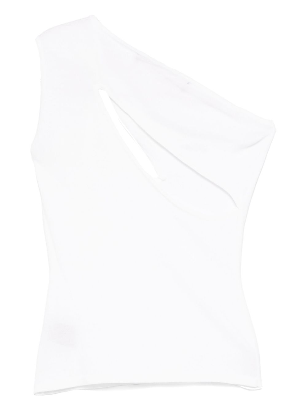Federica Tosi Top - Bianco | 86ee04de1155a3d2fddf293f7024ce5108eb50e3