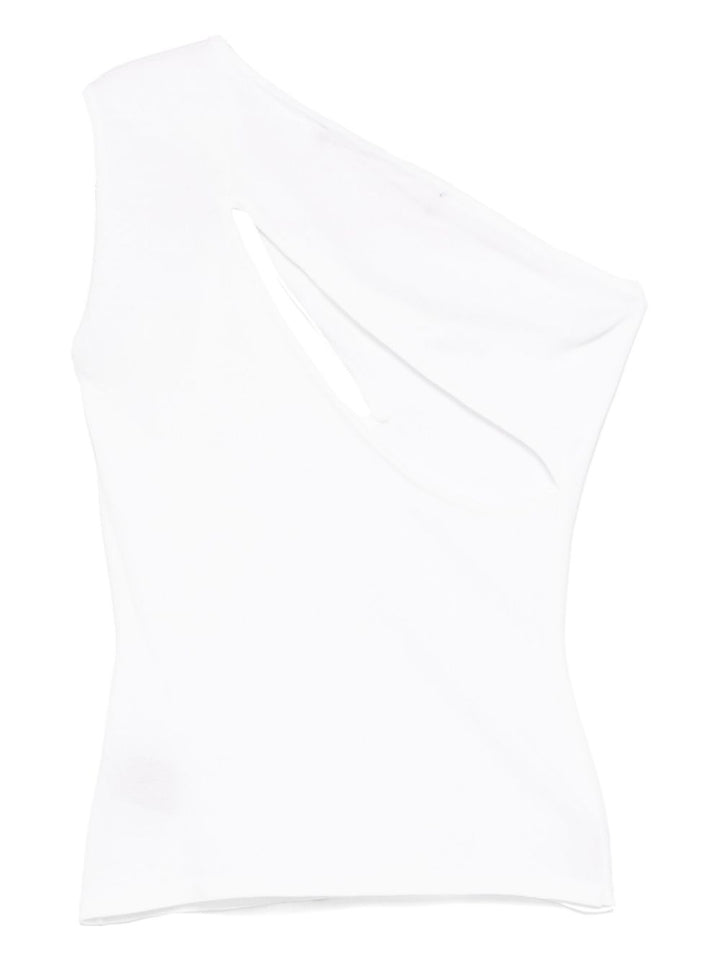 Federica Tosi Top - Bianco | 86ee04de1155a3d2fddf293f7024ce5108eb50e3