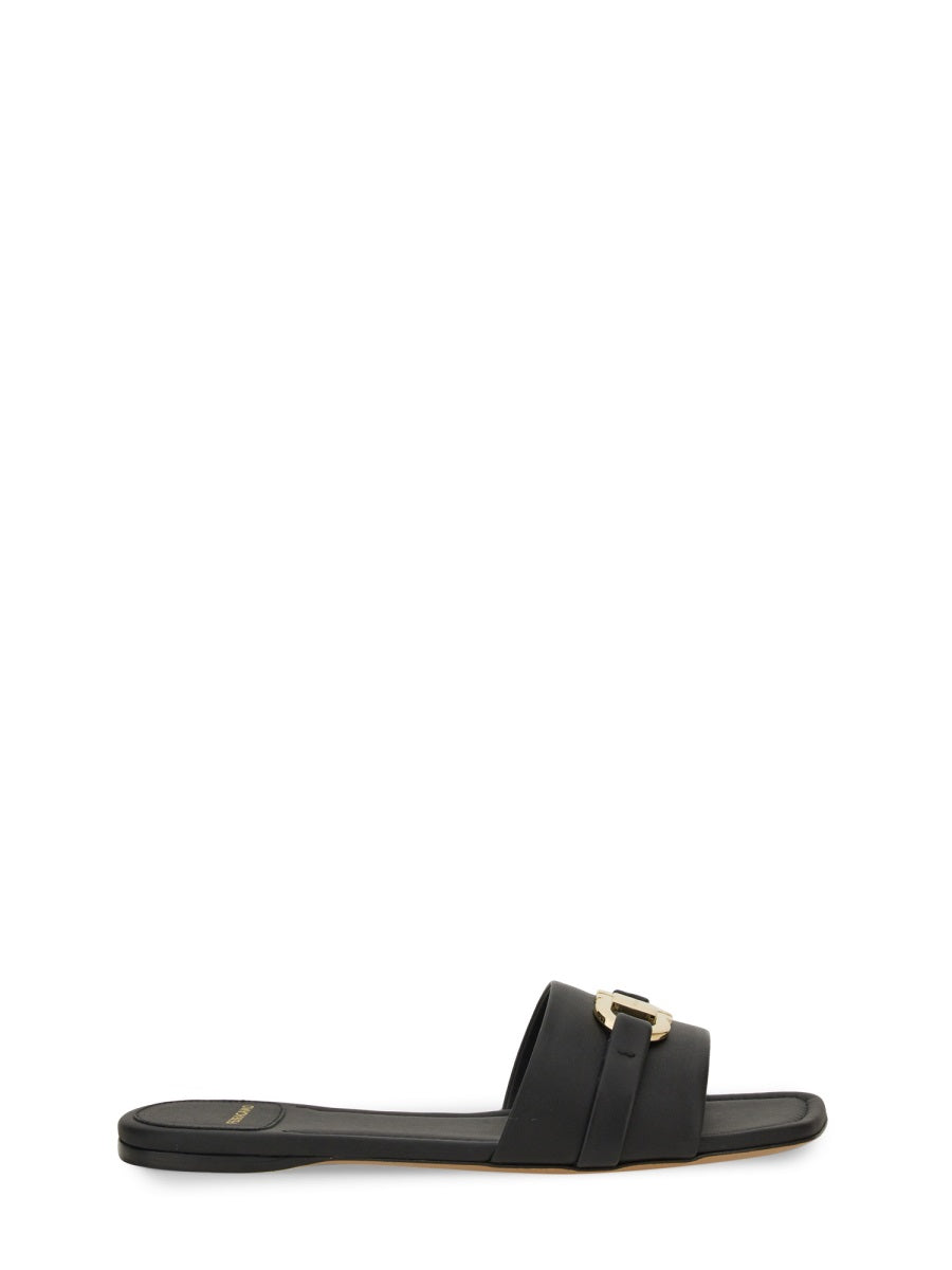 Ferragamo Sandali - Nero | Wanan Luxury