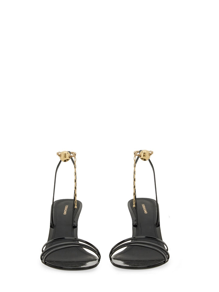 Ferragamo Decollete - Nero | Wanan Luxury