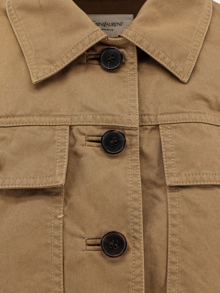 Saint Laurent Jackets - Light and natural | b4ebeab229a1b8f715ac3b8309c319d681f4596e