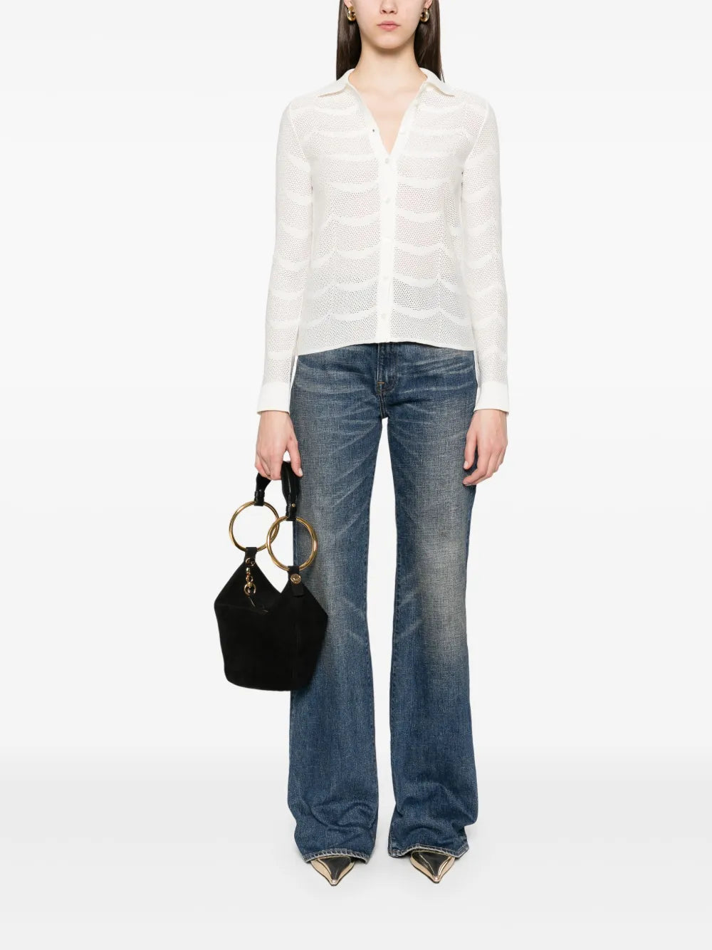 Tom Ford Shirts - Bianco | 9f7d5bc81ac520263f680731835a19e9ee4ac60d